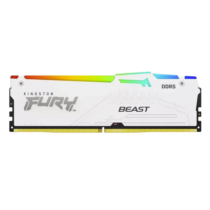 Kingston FURY White RGB 32ГБ ( – обзор и цена 64Gb Ddr5 6000Mhz Cl30 2X32Gb Desktop